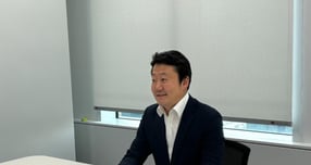 김정현 신한자산운용 ETF본부장을 만나 ETF 트렌드에 대한 설명을 들어봤다. 사진은 김 본부장. /사진=머니S 이예빈 기자