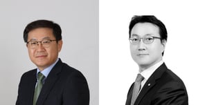 CJ가 주요 계열사 CEO 인사를 단행했다. 사진은 윤석환 CJ제일제당 대표이사(왼쪽), 이건일 CJ푸드빌 대표이사. /사진=CJ
