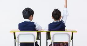 선택적 함구증 증상이 주목된다. 사진은 기사 내용과는 무관함. /사진=클립아트코리아