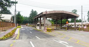 지난 2023년 7월에 개통된 캠프 레드클라우드(CRC) 통과도로 전경. /사진제공=의정부시
