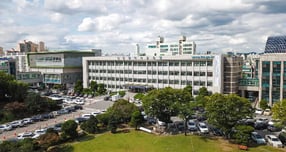 인천교육청 전경.