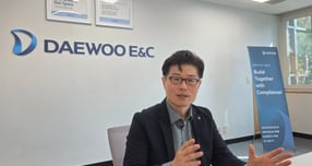 [창간기획] "사람을 지키는 것이 기술의 본질"… 대우건설, AI 경영 혁신