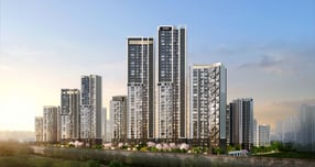 DL이앤씨가 아크로 드 서초 전용 59㎡ 56가구를 일반분양 공급한다. 사진은 단지 모습. /사진=DL이앤씨