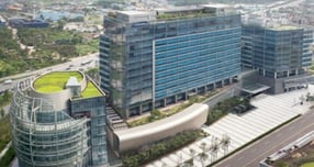 삼성물산 건설부문이 경기 성남시 분당구 판교 상가건물 건설현장에서 발생한 하청업체 근로자 사망사고에 대해 공식 사과했다. 사진은 삼성물산 사옥 전경. /사진=삼성물산