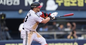 LG트윈스 오스틴 딘이 심각한 타격 부진에 빠졌다. 사진은 LG에서 활약 중인 오스틴. /사진=뉴시스사진은 LG에서 활약 중인 오스틴. /사진=뉴시스