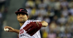 LG트윈스 요니 치리노스가 한화 이글스와의 한국시리즈 4차전 선발로 등판한다. 사진은 LG에서 활약 중인 치리노스. /사진=뉴스1 