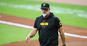 데릭 셸튼 전 피츠버그 파이리츠 감독이 미네소타 트윈스 사령탑을 맡는다. 사진은 피츠버그를 지휘했던 셸턴 감독의 모습. /사진=로이터