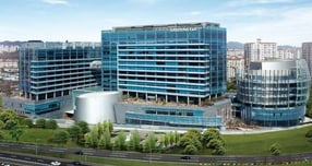 삼성E&amp;A가 3분기 1765억원의 영업이익을 달성했다. 사진은 삼성E&amp;A 사옥 전경.사진=삼성E&amp;A