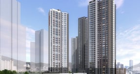 &#039;힐스테이트 가야&#039; 조감도/ 사진 제공=현대건설