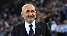 루치아노 스팔레티 이탈리아 전 감독이 유벤투스 지휘봉을 잡는다. 사진은 이탈리아 대표팀을 지휘하던 스팔레티 감독. /사진=로이터