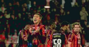 미트윌란 조규성이 두 경기 연속 선발 출전해 활약했다. 사진은 미트윌란에서 활약 중인 조규성. /사진=미트윌란 인스타그램 캡처