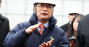 이한준 한국토지주택공사(LH) 사장의 면직안이 두 달 만에 재가됐다. 사진은 이한준 LH 사장. /사진=LH