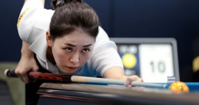 휴온스가 LPBA에서 활약 중인 최지민을 영입했다. 사진은 LPBA에서 활약한 최지민. /사진=프로당구협회(PBA) 제공