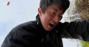 웝툰 작가 겸 방송인 기안84의 상상 초월 극한 마라톤 도전기가 베일을 벗는다. 헤당 장면은 기안84가 마라톤 도중 구토를 하는 모습. /사진=뉴스1(MBC 제공)