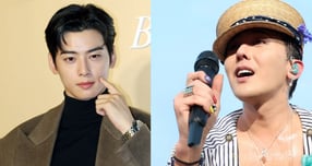 가수 겸 배우 차은우와 가수 지드래곤이 31일 경주 아시아태평양경제협력체(APEC) 정상회의 공식 환영 만찬에 참석한다. 사진은 지난해 11월22일 서울 성동구 성수동에서열린 스위스고급 시계 브랜드 플래그십 오프닝행사에 참석한 가수 겸 배우 차은우(왼쪽)와 지난 6월28일 인천 서구 아시아드 주경기장에서 열린 싸이 흠뻑쇼 SUMMER SWAG 2025-인천'에 깜짝 게스트로 등장한 가수 지드래곤. /사진=뉴스