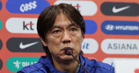 홍명보호가 오는 3일 11월 A매치에 나설 명단을 발표한다. 사진은 브라질과 친선평가전을 앞둔 홍명보 대한민국 축구 국가대표팀 감독이 지난 10월9일 오후 서울 마포구 상암월드컵경기장에서 열린 공식 기자회견에 나섰던 모습. /사진=뉴시스