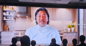 경주 2025 APEC 정상회의 만찬의 총괄 셰프를 맡았던 에드워드 리가 행사를 마친 소감을 자신의 인스타그램에 남겼다. /사진=에드워드 리 인스타그램