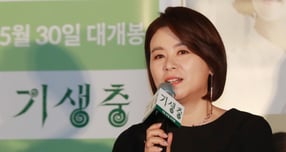 사진은 기생충 언론 시사회에 참석한 배우 장혜진. /사진=머니투데이