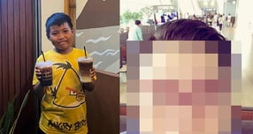 코피노 자녀를 버리고 떠난 한국인 아버지들을 찾는 움직임이 확산하고 있다. 사진은 &#039;양육비를 해결하는 사람들(옛 배드파더스)&#039;의 구본창씨(62)가 공개한 코피노 아이(왼쪽)와 그의 한국인 아버지. /사진=엑스 &#039;양해들구본창&#039; 캡처