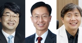 이재명 대통령이 3일 경제사회노동위원회 위원장에 김지형 전 대법관, 지식재산처 처장에 김용선 한국재산지식보호원장, 고용노동부 산업안전보건본부장에 류현철 일환경건강센터 이사장을 임명했다. 사진은 왼쪽부터 김지형 전 대법관, 김용선 한국재산지식보호원장, 류현철 일환경건강센터 이사장의 모습. /사진=뉴스1(대통령실 제공)