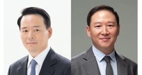 SPC그룹은 허진수 사장(왼쪽)을 부회장으로, 허희수 부사장을 사장으로 각각 승진 발령했다고 4일 밝혔다. /사진=SPC그룹