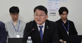 차규근 조국혁신당 의원이 지난 8월7일 오전 서울 여의도 국회 의원회관에서 열린 &#039;재정위기 극복을 과제로 둔 새정부 첫 세제개편안 분석 및 평가 2025 세제개편안 긴급좌담회&#039;에서 발언하고 있다. / 사진=뉴시스 DB 