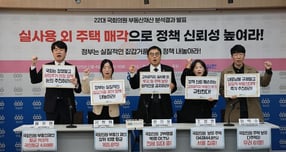 제22대 국회의원 중 부동산 재산이 많은 상위 10명의 평균이 165억8000만원으로 나타났다. 사진은 22대 국회의원 부동산재산 분석결과를 발표하는 경제정의실천시민연합의 모습. /사진=경제정의실천시민연합 홈페이지 캡처