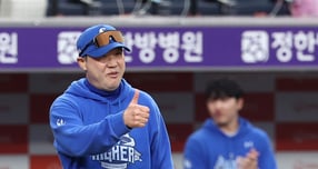 삼성 라이온즈가 베테랑들과 대거 이별하면서 박진만 감독의 리더십이 시험대에 올랐다. 사진은 삼성을 지휘 중인 박 감독. /사진=뉴스1 