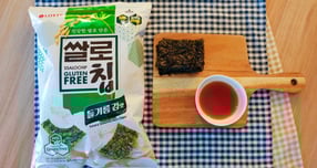 롯데웰푸드가 건강과 지속 가능성을 중시하는 트렌드에 맞춰 웰니스 식품기업으로 거듭나기 위해 글루텐프리 제품을 출시, 시장 경쟁력 강화에 나섰다. 사진은 글루텐프리 인기 제품 중 하나인 &#039;쌀로칩 들기름 김맛&#039;. /사진=롯데웰푸드