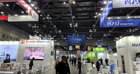 [르포] '케데헌 더피' 등장한 로보월드 2025, 일상 속 로봇 소개