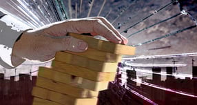 은행권 잔금대출이 막히면서 수도권에 대거 공급된 지식산업센터 입주율이 낮아질 전망이다. /그래픽=강지호 디자인 기자