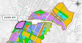 하남교산 자족용지(5BL) 위치. /사진제공=경기도