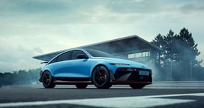 현대차 아이오닉 6 N, 한국자동차기자협회 '11월의 차' 선정