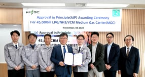 HJ중공업, 4만5000㎥급 LPG·암모니아 운반선 개발