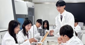 포천일고가 운영하고 있는 직업 교육 모습. /사진제공=포천시