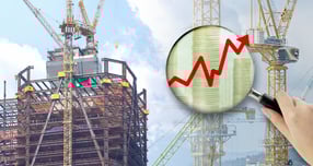 원가율 안정과 수익성 중심 수주 전략으로 DL이앤씨의 3분기 영업이익은 큰 폭 성장했다. 다만 분기 누적 수주는 감소한 것으로 나타났다. /그래픽=강지호 디자인 기자 