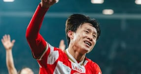 마인츠 이재성이 공격 포인트 두개로 위기에 빠진 팀을 구했다. 사진은 7일(한국시각) 독일 마인츠 MEWA아레나에서 열린 2025-26시즌 유럽축구연맹(UEFA) 컨퍼런스리그(UECL) 리그페이즈 3차전에서 피오렌티나전에서 결승골을 터트린 이재성. /사진=마인츠 인스타그램 캡처