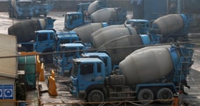 서울시내 한 레미콘 공장. /사진=뉴시스 