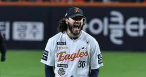 한화 이글스에서 활약한 코디 폰세가 현지 매체 ESPN의 호평을 받았다. 사진은 한화에서 활약한 폰세. /사진=뉴스