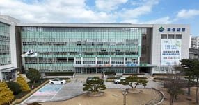 보성군청 전경. /사진제공=보성군