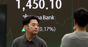 원·달러 환율 1454원 돌파 '7개월만에 최고'… 코스피 4000선 무너져