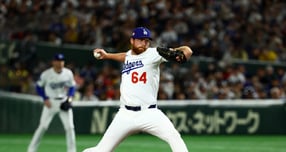 KT위즈가 LA다저스 출신 맷 사우어를 총액 95만달러에 영입했다. 사진은 다저스에서 활약한 사우어. /사진=로이터