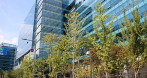 웹젠 사옥 전경. /사진=웹젠