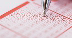 제1197회 로또 1등 당첨번호는 1·5·7·26·28·43, 보너스 번호는 30이다. 1등 당첨자는 13명으로 각 22억508만9827원을 받는다. 사진은 기사내용과 무관함. /사진=클립아트코리아