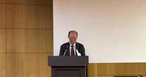 10일 서울 여의도 국회의원회관 제2소회의실에서 &#039;시니어 과학기술인의 활용 방안과 정부의 지원 정책&#039;을 주제로 열린 &#039;제28회 KASSE·국회 공동포럼&#039;에서 박성현 한국시니어과학기술인협회장이 개회사를 하고 있다. /사진=정연 기자