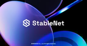 위메이드가 원화 스테이블코인 전용 블록체인 메인넷 &#039;스테이블넷&#039;의 소스코드를 깃허브에 공개했다. /사진=위메이드