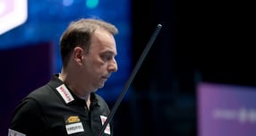 다니엘 산체스가 우태하를 꺾고 준결승에 올랐다. 사진은 웰컴저축은행에서 활약 중인 산체스. /사진=프로당구협회(PBA) 제공 