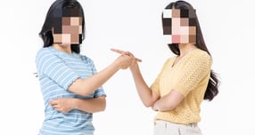 절친에게 손절당했다는 여성이 하소연을 전했다. 사진은 기사의 이해를 돕기 위함. /사진=클립아트코리아