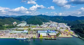 경남 창원에 위치한 두산에너빌리티 본사 전경. /사진=두산에너빌리티