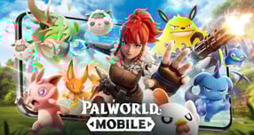 크래프톤이 오픈월드 서바이벌 크래프트 게임 &#039;팰월드 모바일(Palworld Mobile)&#039;의 클로즈드 알파 테스트를 오는 12월 한국과 일본에서 진행한다. /사진=크래프톤